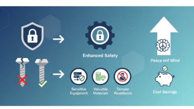 Why Choose Security Screws for Your Next Project?