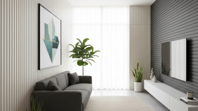 Why Choose PVC Fluted Panels for Your Next Project?