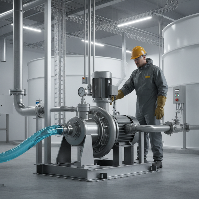 Top 10 Benefits of Using an Acid Transfer Pump for Your Needs