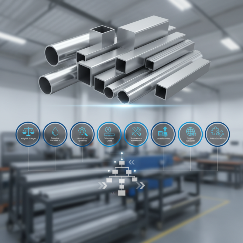 10 Essential Tips for Choosing Aluminum Tube Profiles