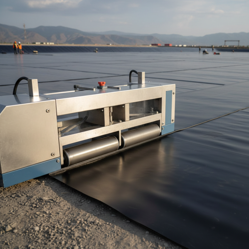 Best Geomembrane Welding Machine for Global Buyers?