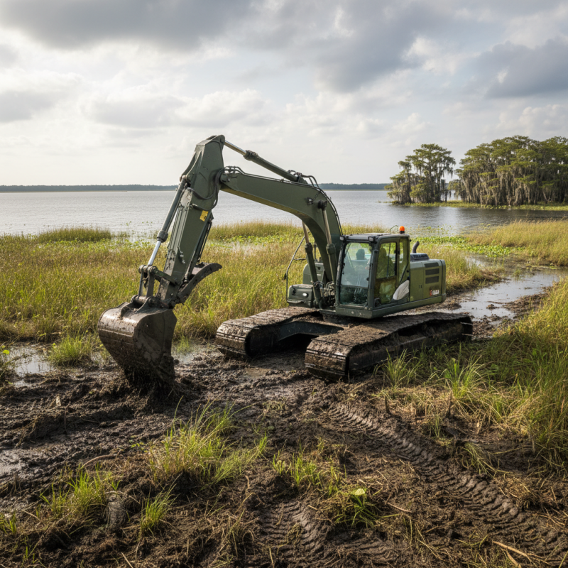 How to Choose the Best Swamp Excavator for Your Needs?
