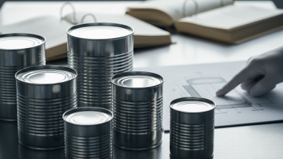 How to Choose the Best Steel Food Cans for Your Business?