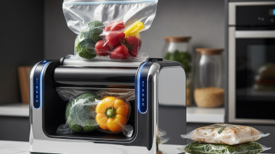 2026 Best Air Vacuum Packing Machine for Efficient Storage?