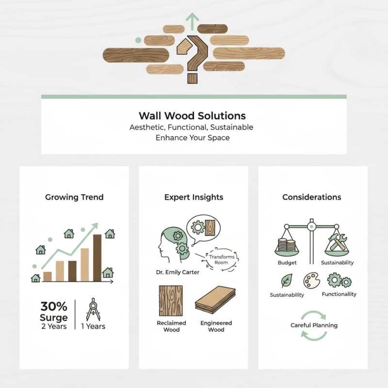 Best Wall Wood Solutions for Your Space Needs?