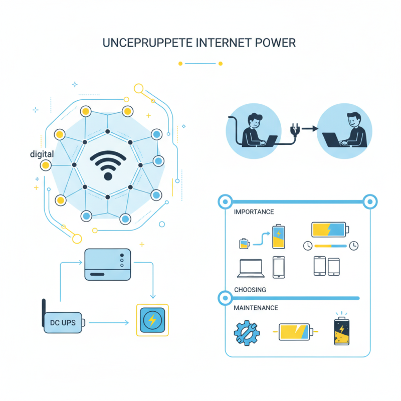 Best DC UPS for Router to Ensure Uninterrupted Internet Power?
