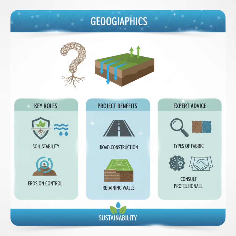 Why Choose Geotextile Fabric for Your Project Needs?