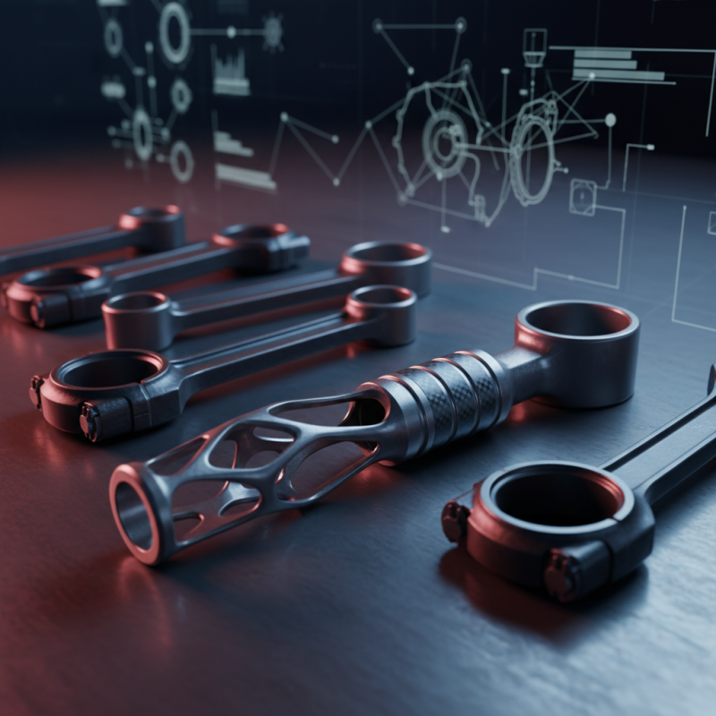 China Top Connecting Rod Manufacturers and Their Innovations?