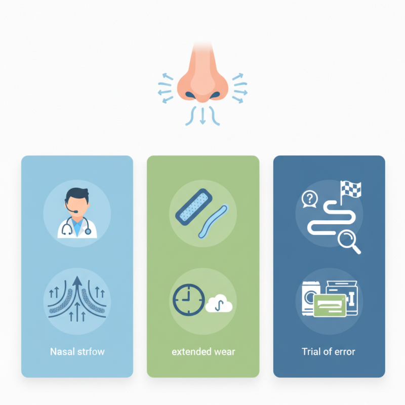2026 Best Nose Nasal Strips for Optimal Breathing Comfort?