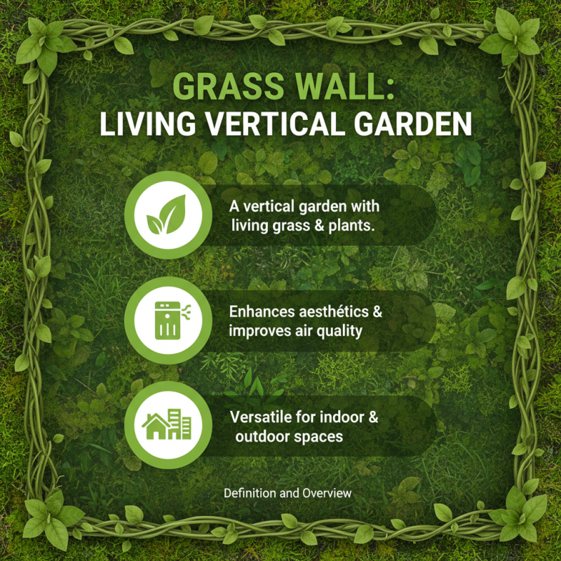 What is a Grass Wall and How Can It Transform Your Space?