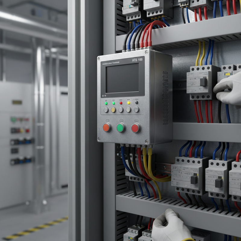 How to Choose the Best ATS 100 Automatic Transfer Switch Controller?
