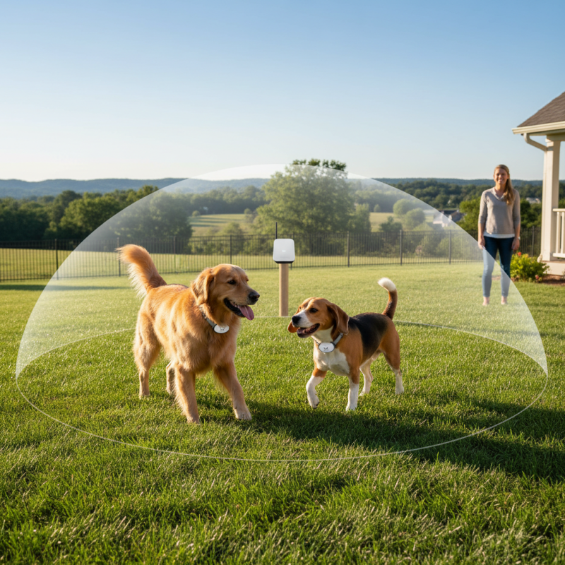 Top 10 Wireless Pet Fence Systems for Safe Pet Containment