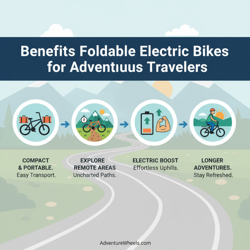 Why Choose a Foldable Electric Bike for Your Next Adventure?