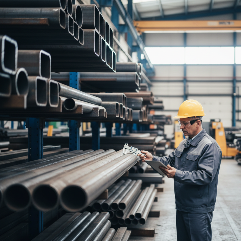 How to Choose the Best Rolled Steel Tube for Your Projects?