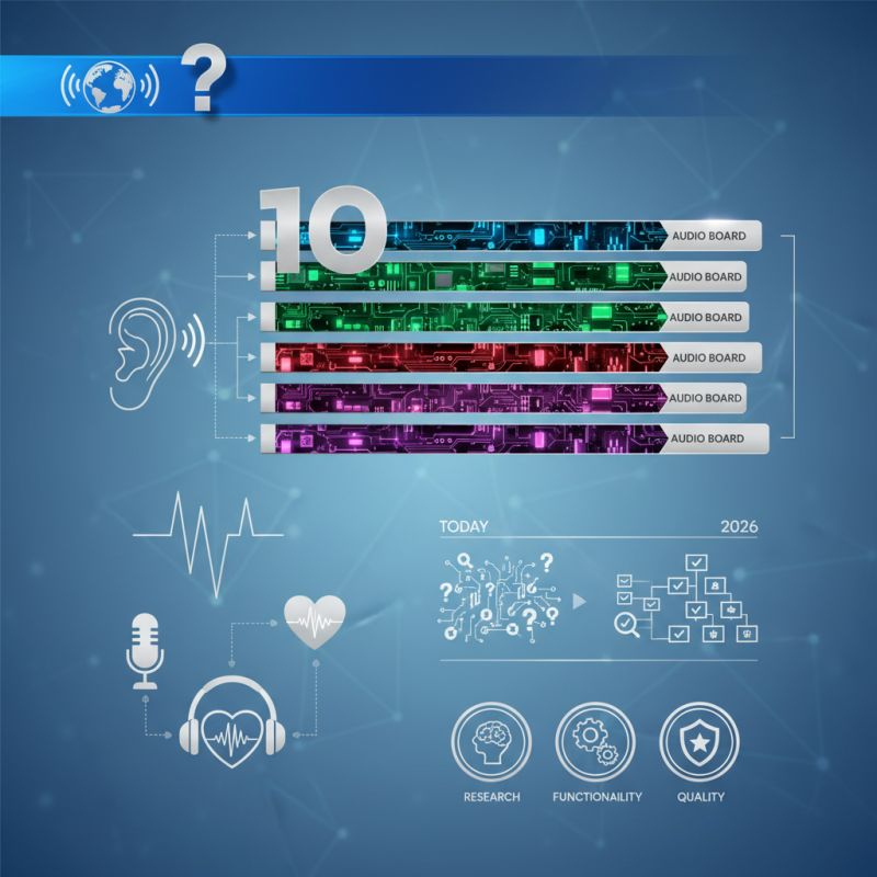 Top 10 Audio Boards for Global Buyers in 2026?