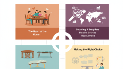 Top Dining Tables in China for Global Buyers Where to Find?