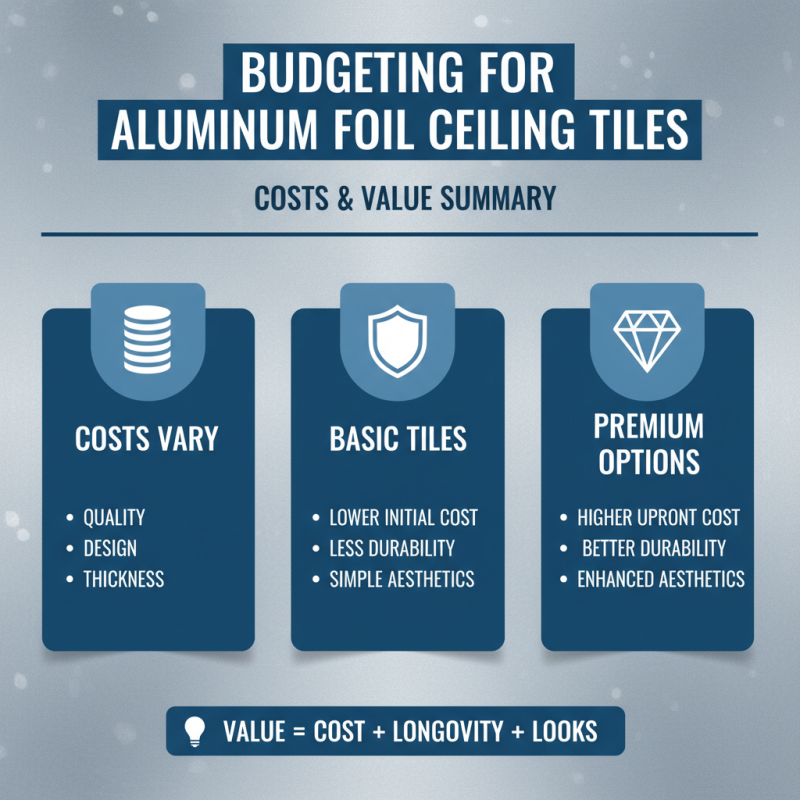 10 Essential Tips for Choosing Aluminum Foil Ceiling Tiles?