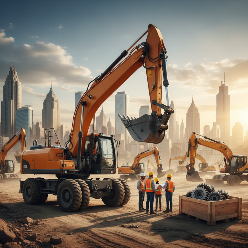 Top 5 Wheeled Excavators for Efficient Global Purchase?