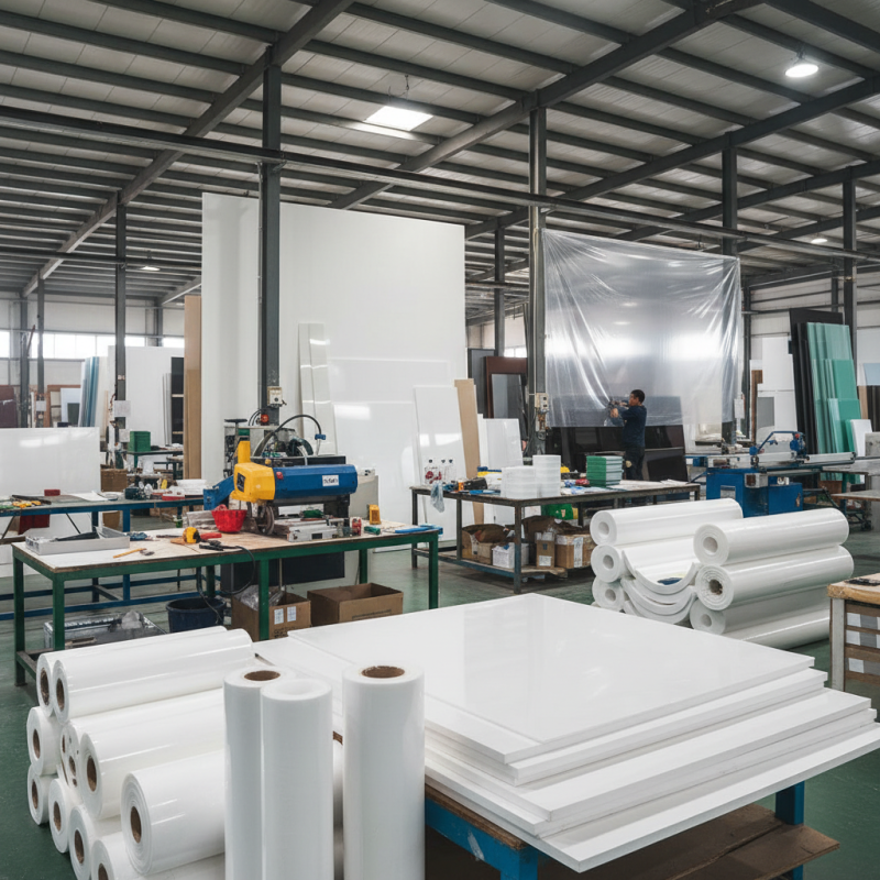 Best Polyethylene Sheet Options for Your Projects?