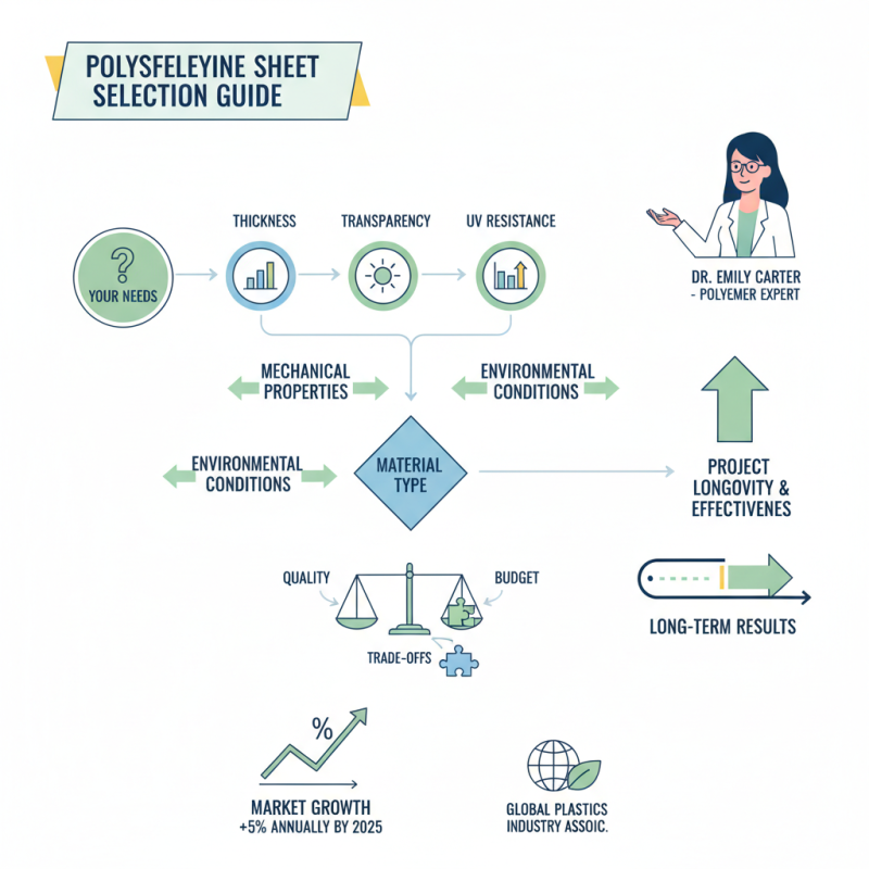 How to Choose the Right Polyethylene Sheet for Your Needs?