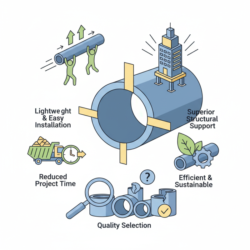 Top Benefits of Using Round Hollow Pipe for Construction?