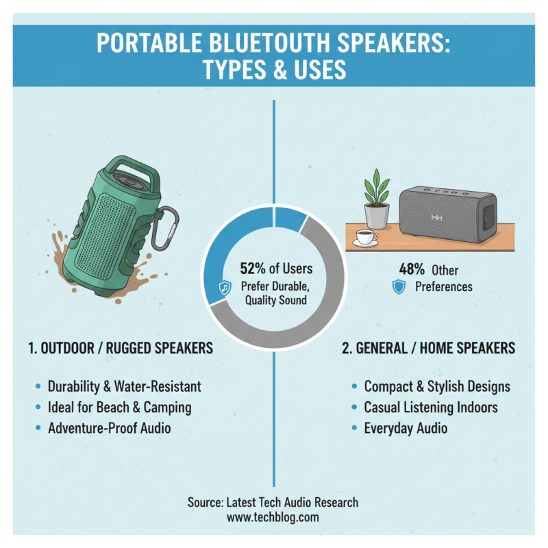 What is a Portable Bluetooth Wireless Speaker and How to Choose?