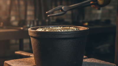 How to Choose the Best Cast Iron Crucible for Your Needs?