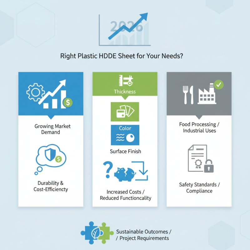 2026 How to Choose the Right Plastic HDPE Sheet for Your Needs?