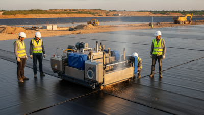 2026 Best Geomembrane Welding Machine for Global Buyers?