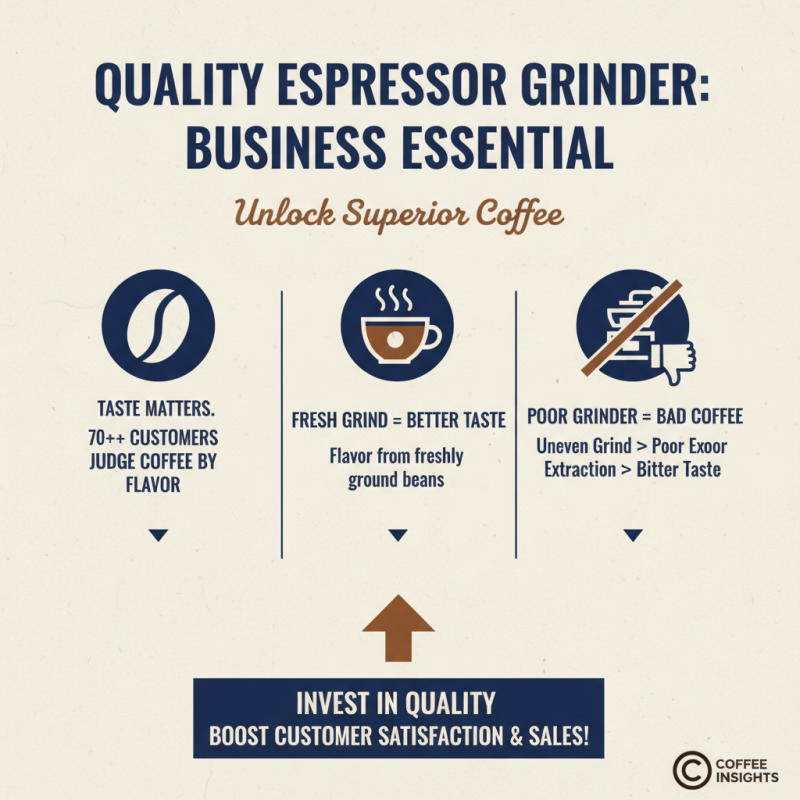 How to Choose the Best Commercial Espresso Grinder for Your Business?