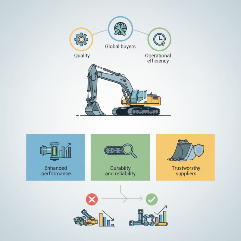 2026 Best Excavator Parts for Global Buyers to Consider?
