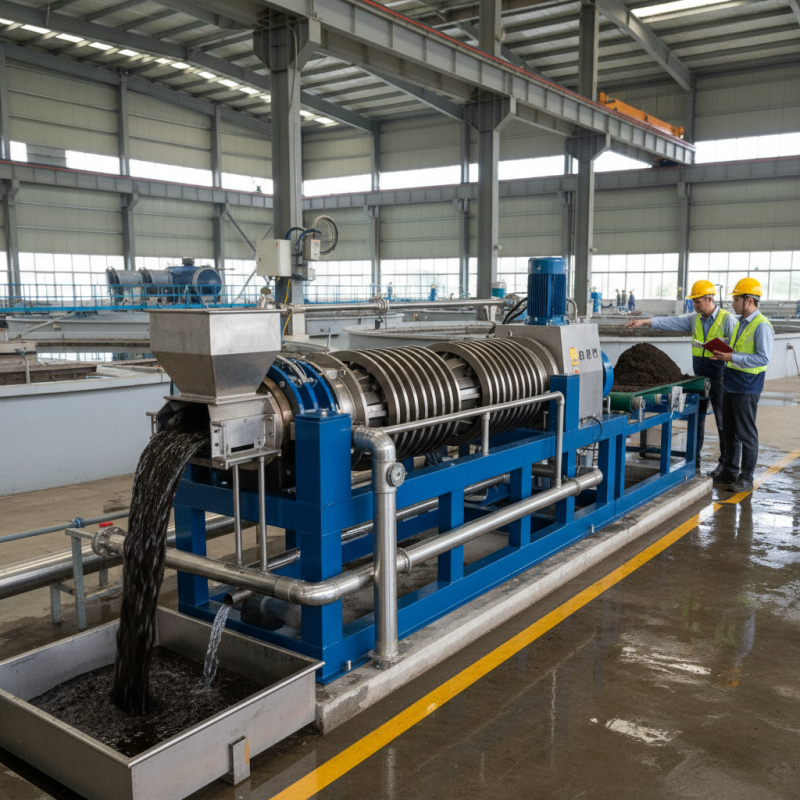 What is Sludge Dewatering Screw Press and How Does it Work?