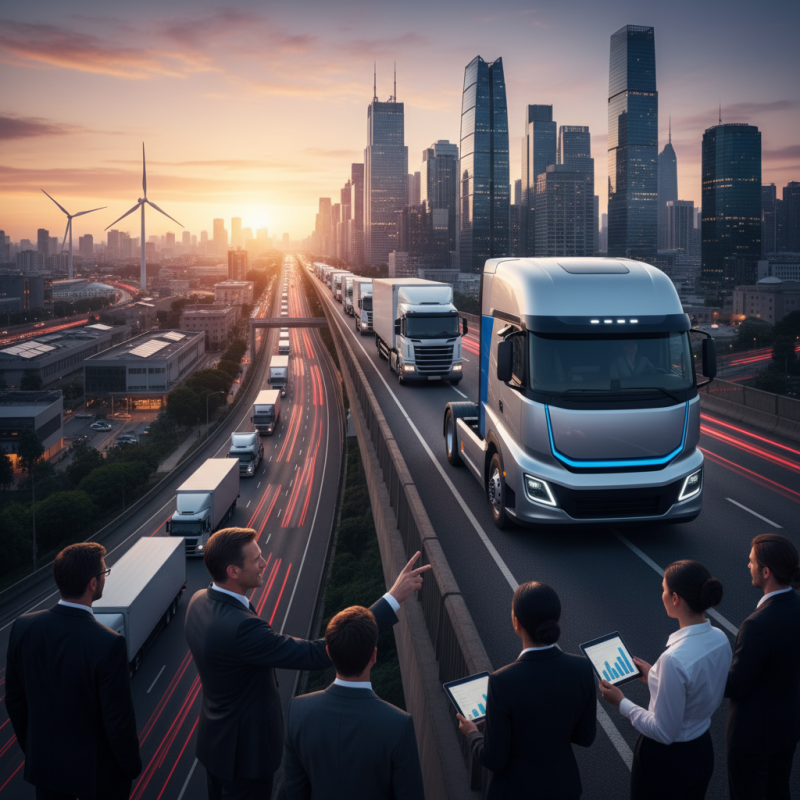 What is a Tractor Truck and Why is it Essential for Businesses?