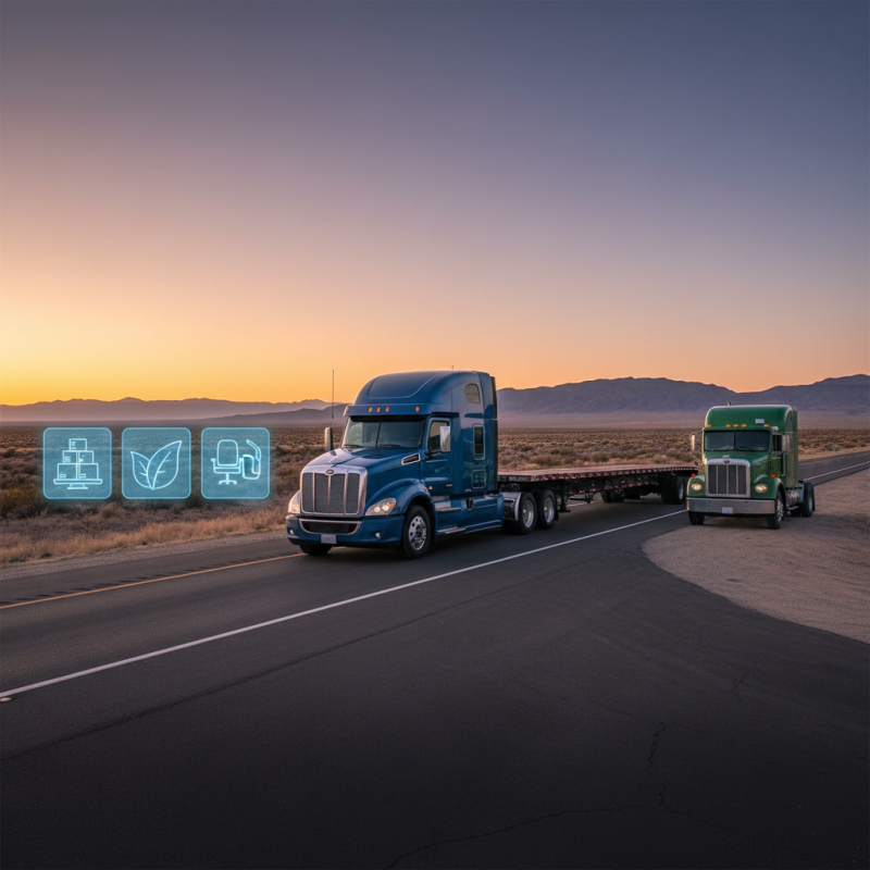 2026 How to Choose the Best Tractor Truck for Your Needs?