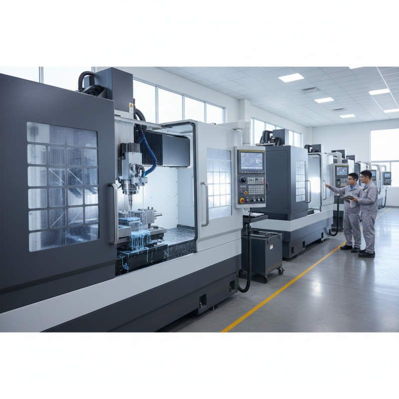 Top CNC Vertical Machining Centers for Global Buyers?