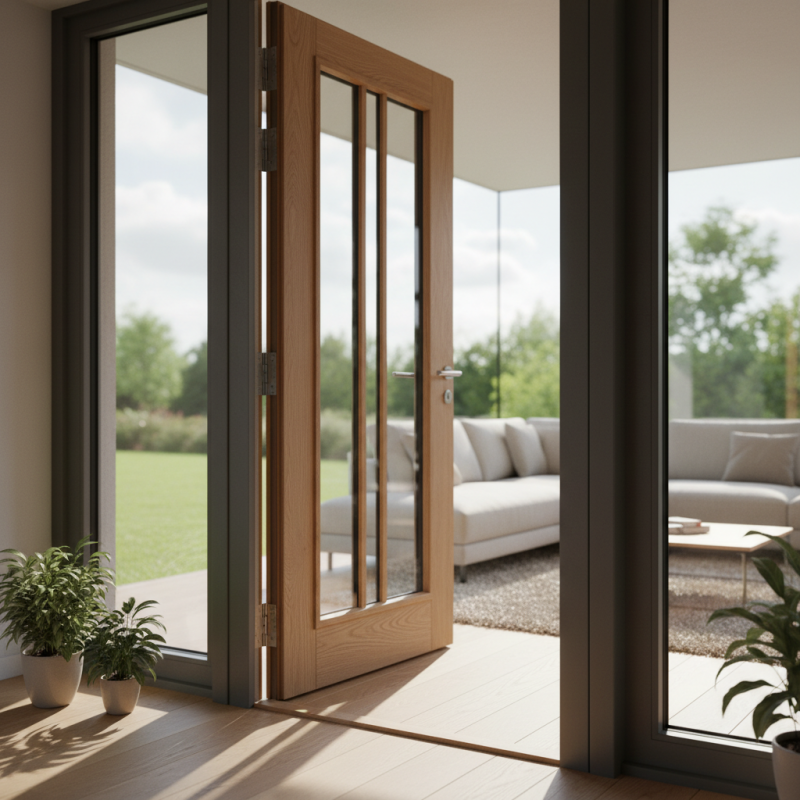 Why Choose Aluminum-Clad Wood Inward-Opening Doors for Your Home?