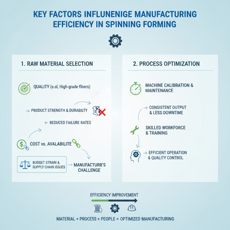 2026 How to Optimize the Spinning Forming Process for Manufacturing Efficiency?