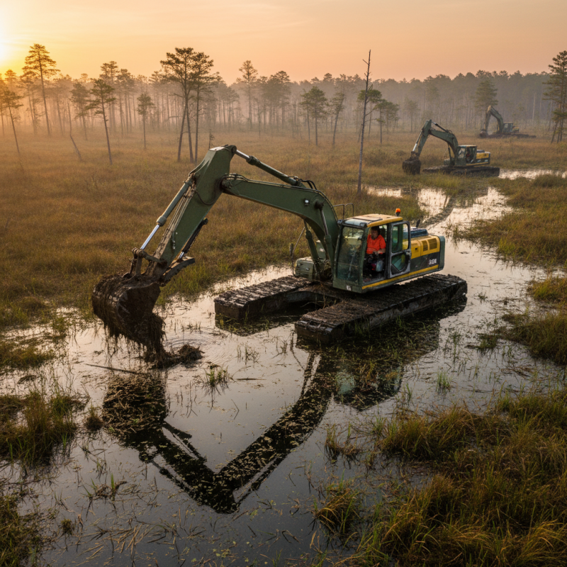 Top Benefits of Using Swamp Excavators for Global Buyers?