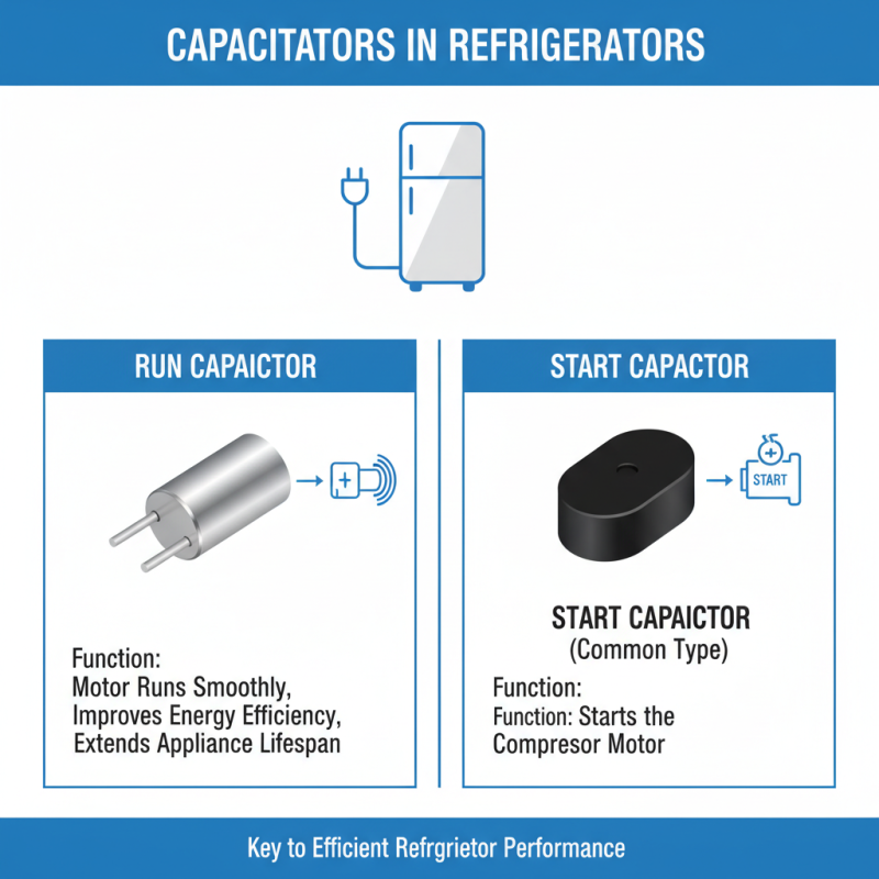Top Refrigerator Capacitor Types and Their Importance in Cooling Systems?