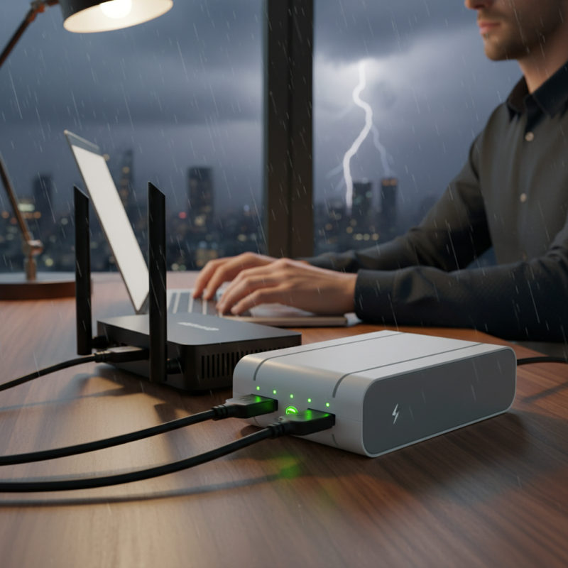 How to Choose the Best DC UPS for Your Router Needs?