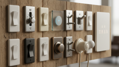 Top 10 Light Switch Types You Need to Know?