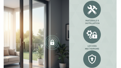 Best Lockable Sliding Door Options for 2026 Buyers?
