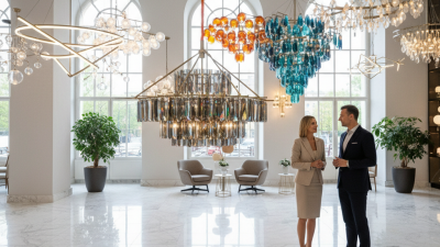 Top Trends in Chandelier Lighting for Global Buyers?