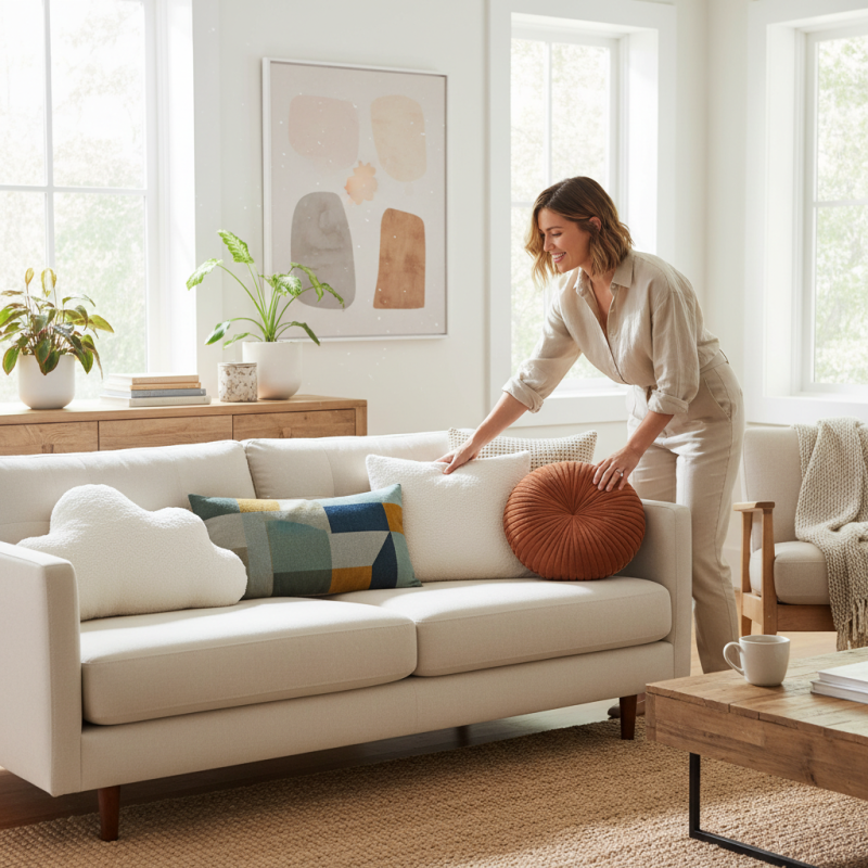 How to Choose Custom Plush Pillows for Your Home Decor?