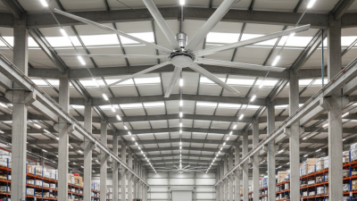 Top 10 Benefits of Using a 7.3m Large Industrial Fan?