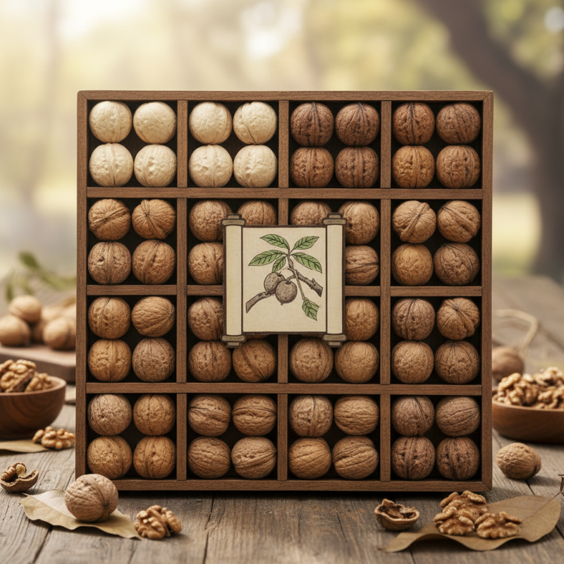 China Top 10 Walnuts In Shell Varieties You Need to Know?