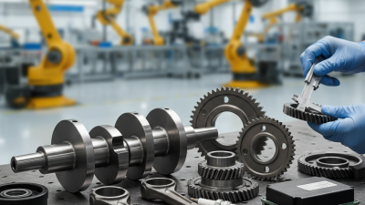 China Top Motor Spare Parts for Global Buyers to Consider?