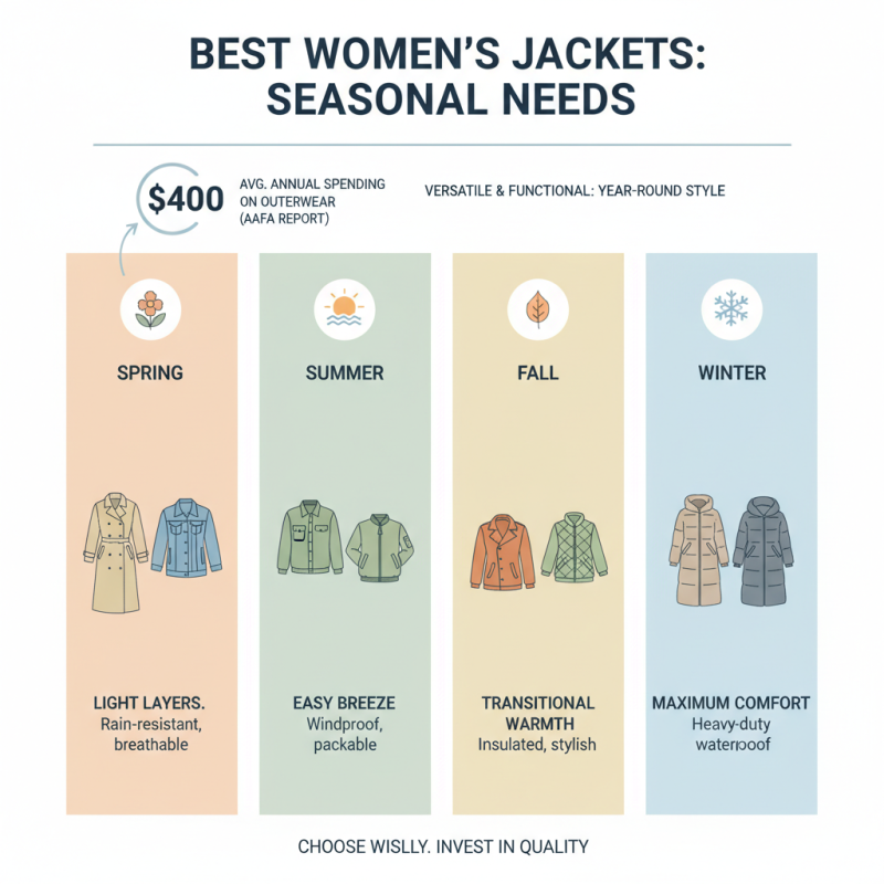 What is the Best Women's Jackets for Every Season?