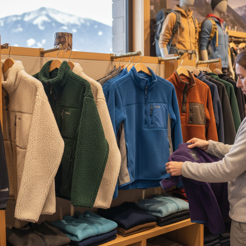 10 Essential Tips for Choosing the Perfect Fleece Jacket