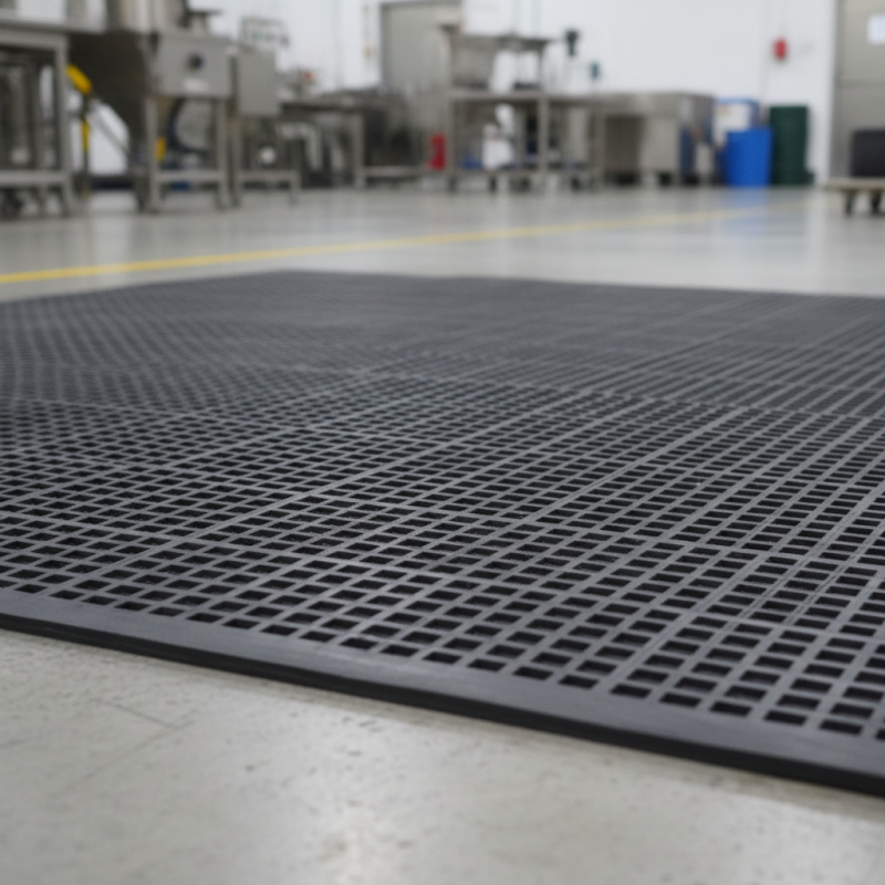 Top 10 Benefits of Using Industrial Herringbone Mats for Your Business